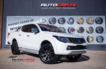 MITSUBISHI TRITON HE901 SATIN BLACK